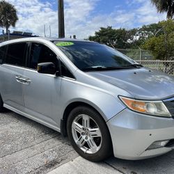 2012 Honda Odyssey 