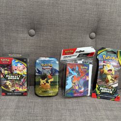 Sealed Pokémon Products 