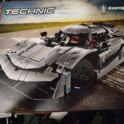 Lego Technic Koenigsegg