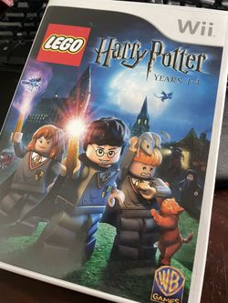 Lego Harry Potter  Game For Nintendo Wii