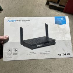 Netgear AX1800 WiFi Router 6