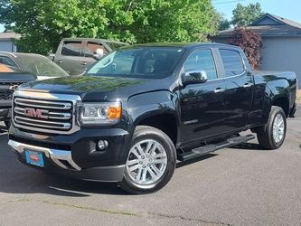 2015 GMC Canyon Crew Cab