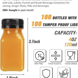 Juice Bottles 