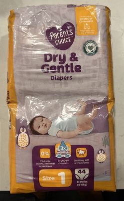 Diapers for babies size 1 (44 count)