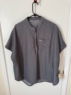 Figs Montex Charcoal - XXL scrub top