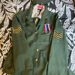 Womens Military Costume