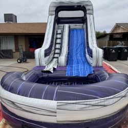 Waterslides