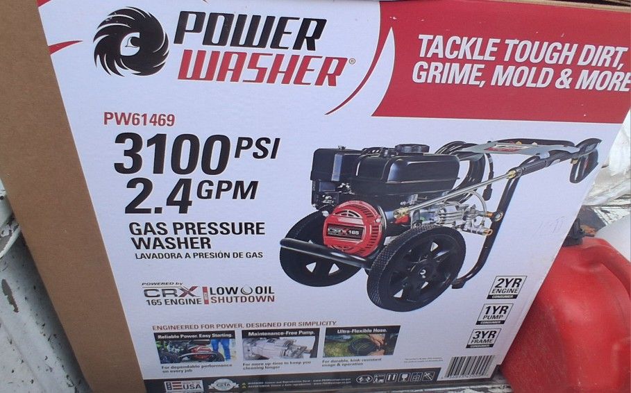 Pressure Washer