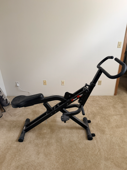 Power Rider Exercise Machine