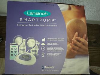 Lansinoh smart breast pump
