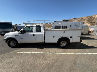 Ford F-350 Extended Cab Utility Service Truck Blown Engine 7.3 Diesel