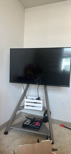 Tv And Tv Stand