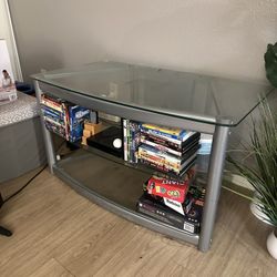 Glass TV Stand 
