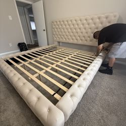 New King Size Bed Frame 
