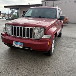 10 Jeep Liberty 4x4
