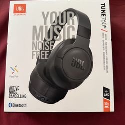 JBl Tune 750nc Bluetooth Wireless Headphones 