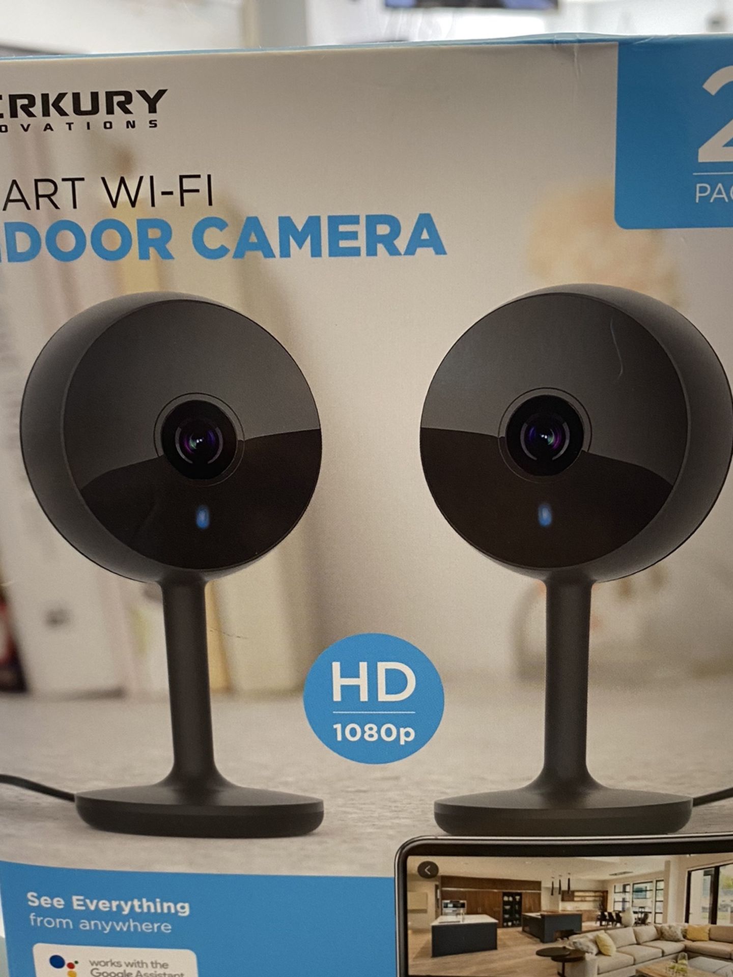 2 Indoor Smart Cameras