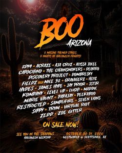 BOO Arizona 2-Day GA Tickets
