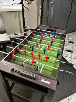 Foosball table