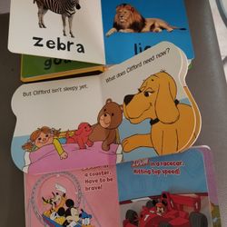 3 Mini books 