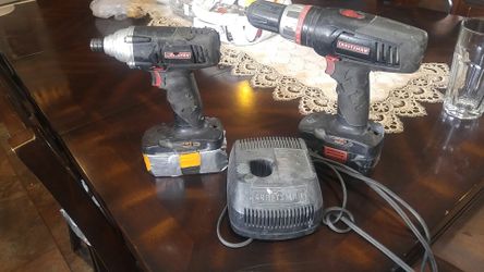 Drill impact and charger