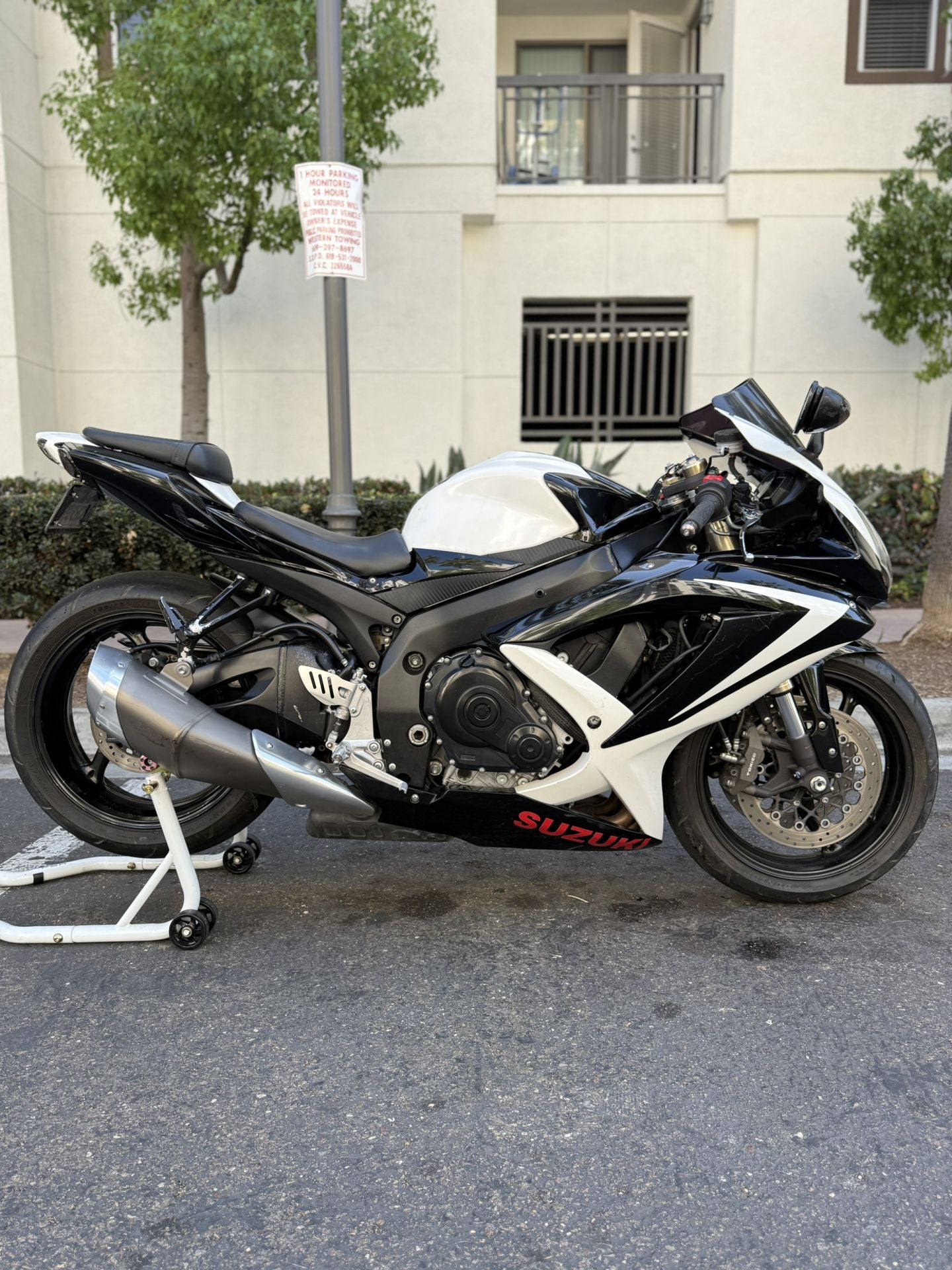 2008 Suzuki GSX-R