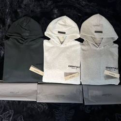 ESSENTIALS HOODIES