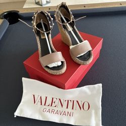 Valentino Wedge Espadrillas 
