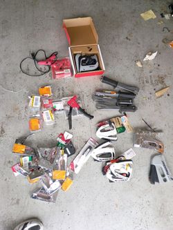 Different staple guns
