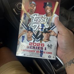 2026 Topps Series 1 Hobby Box