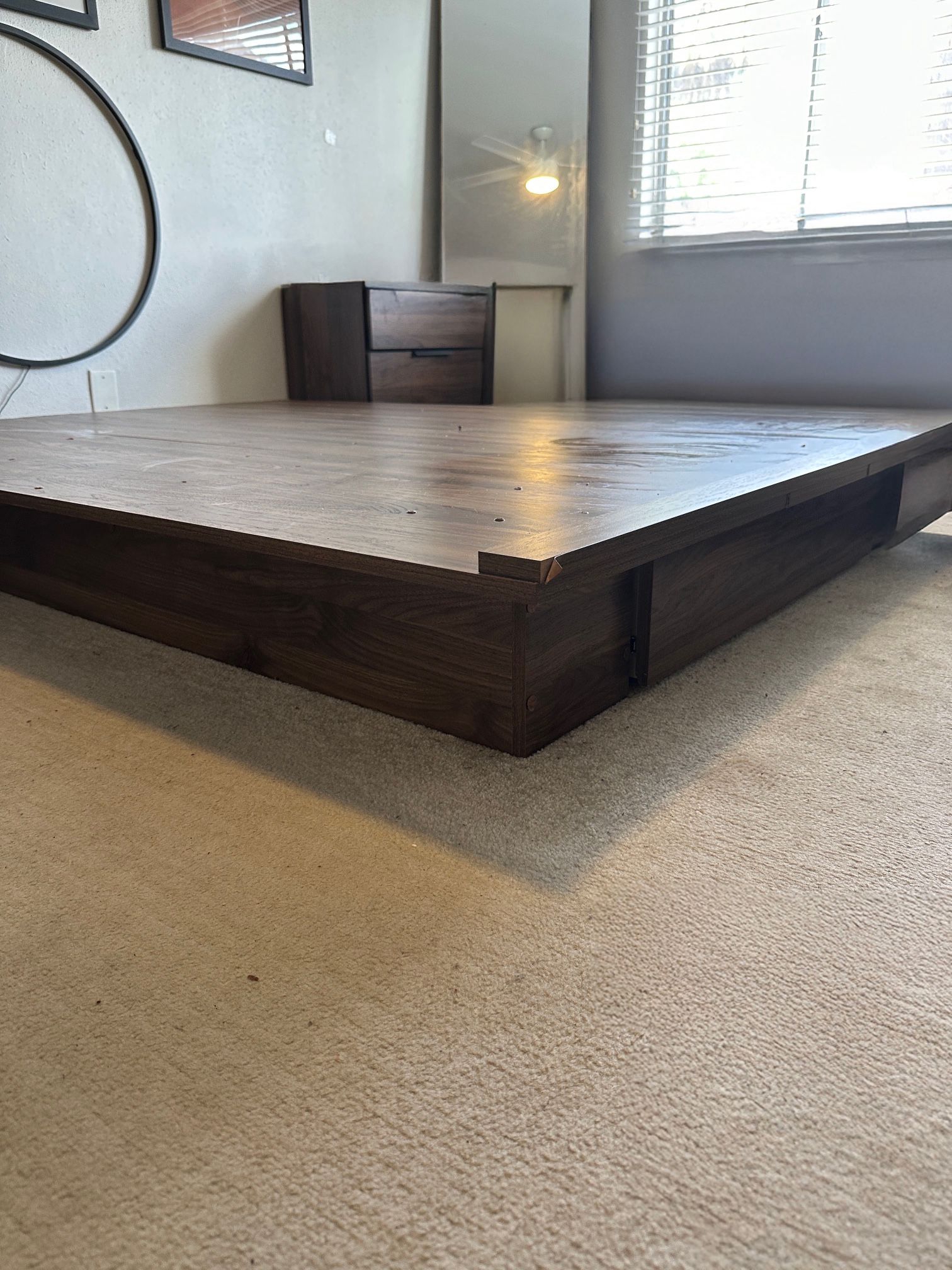 Platform Bed