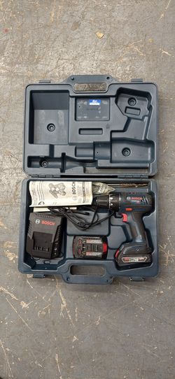 Bosch 18V Cordless Drill/Driver Kit