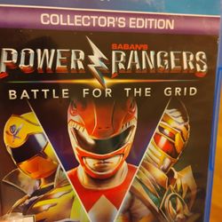 Power rangers For The Ps4 
