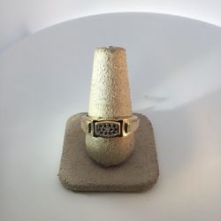 White Platinum Mens Diamond Wedding Band Size 9.75 With 96=round Diamonds 