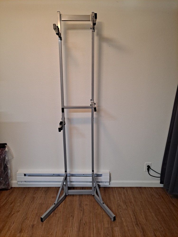 Double Bike Rack