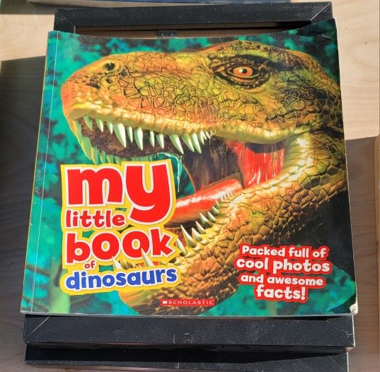 "My Little Book of Dinosaurs" by Dougal Dixon, published by Scholastic.