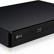 LG BP350-N Blu-ray Player with Streaming Services, Built-in Wi-Fi, Remote & HDMI