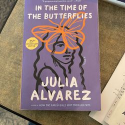 In The Time Of The Butterflies Book 