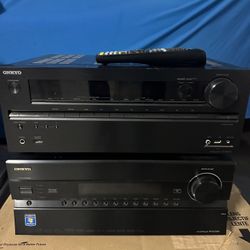 Onkyo Receivers  