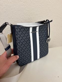 Michael Kors MK Signature Crossbody Bag