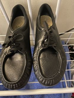 Sas Leather Shoes Size 8 For Women 