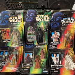 VINTAGE STAR WARS FIGURES 