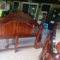 King Headboard/ Footboard