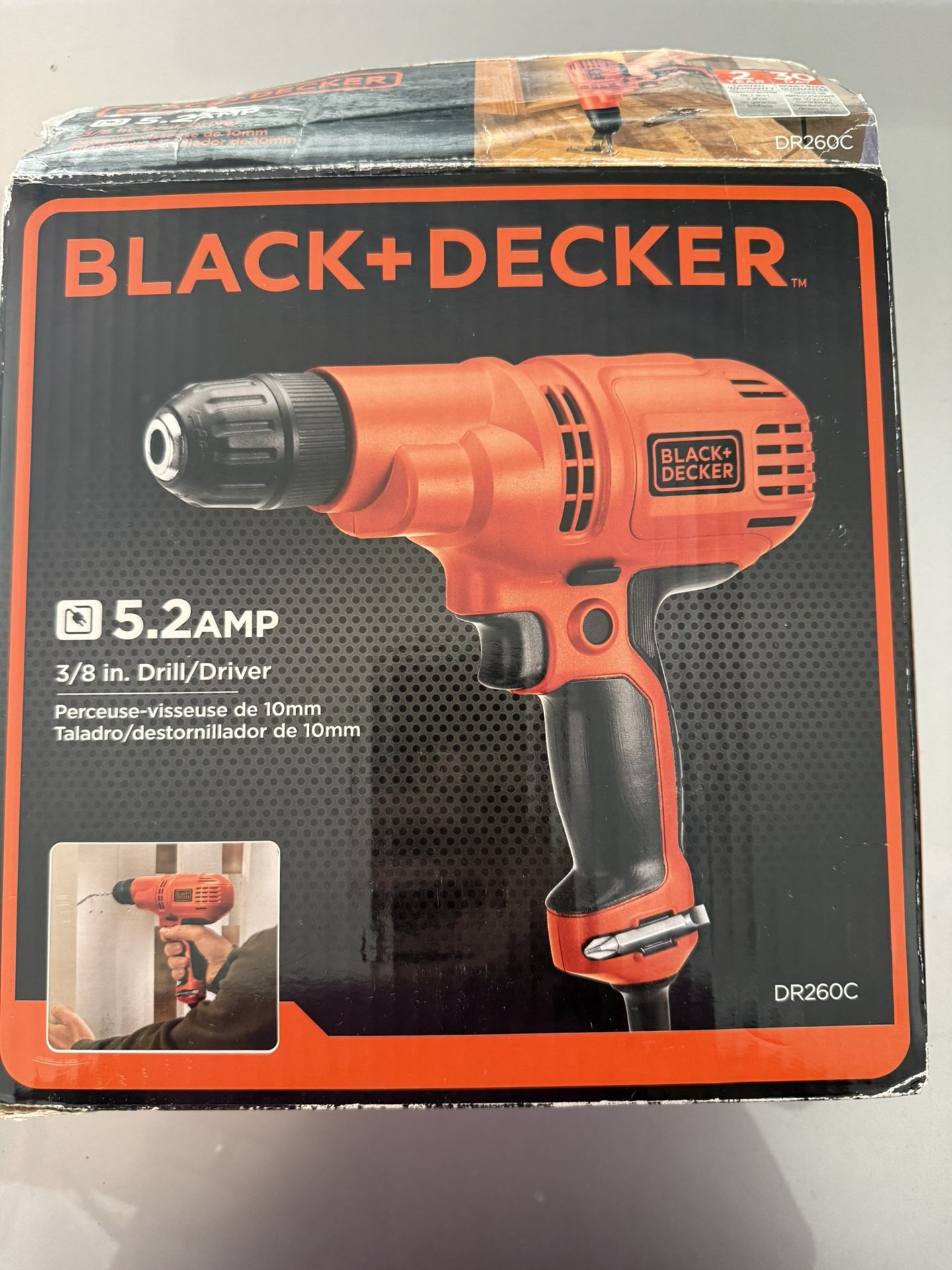 Power Drill 3/8 Drive 