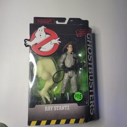 Mattel Ghostbusters Ray Stantz Action Figure Build A Figure 2016 Toy Sealed