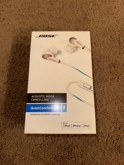 Bose Acoustic Noise Cancelling QuietComfort 20