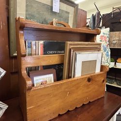 Vintage Solid Wood Holder