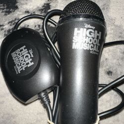 Disney High School Musical Microphone Logitech A-0234A USB Wii XBOX 360 PS3 PC 