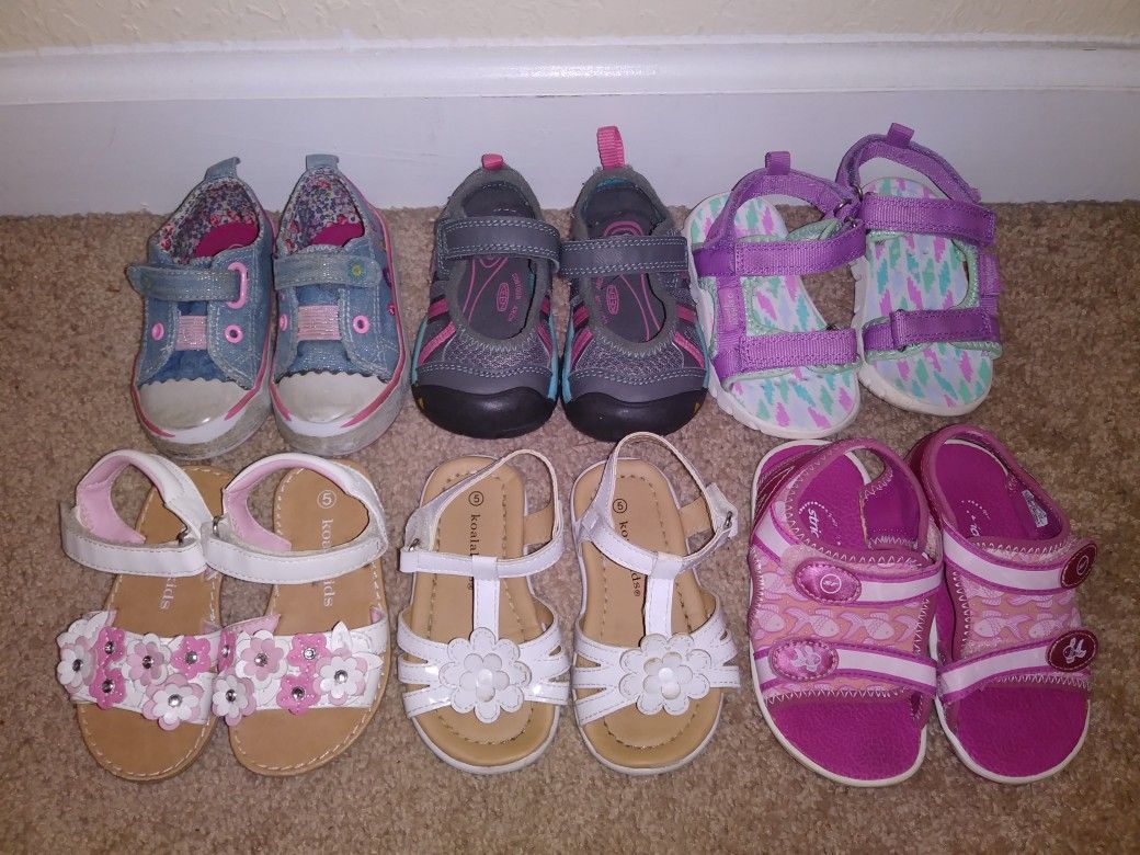 Baby girl shoes 5c toddler sandals