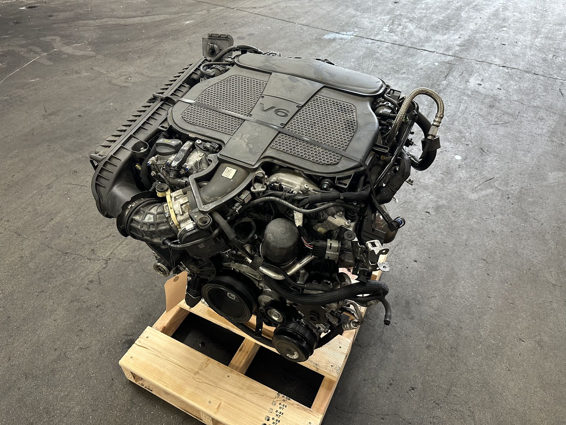 13-14 Mercedes Benz C300 V6 3.5L Engine Motor Assembly OEM